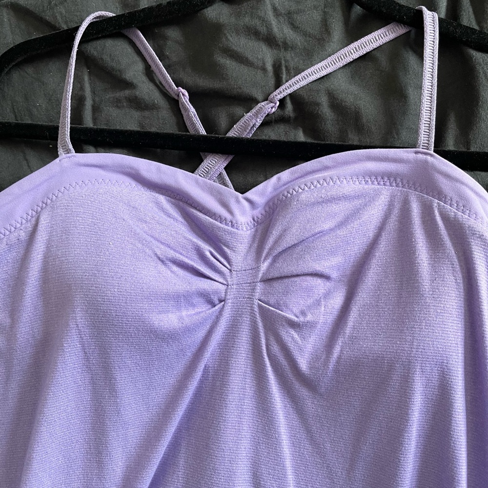 Lululemon purple size 6 top